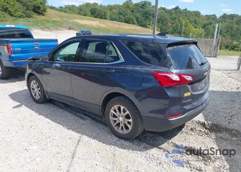 2018 Chevrolet Equinox Lt from USA, damaged, VIN 3GNAXJEV3JS590089